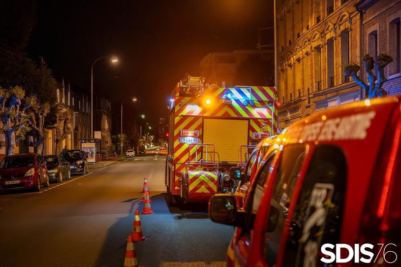 Intempéries en Seine-Maritime : de nombreuses interventions autour de Rouen et du Havre