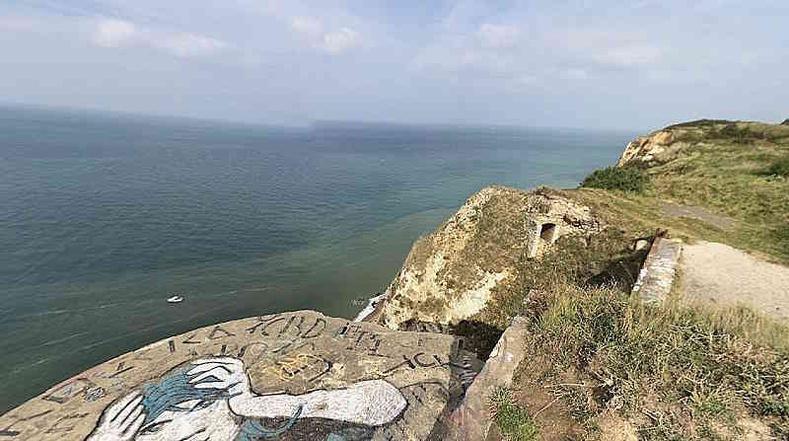Sainte-Adresse, près du Havre : une jeune fille de 18 ans secourue alors qu’elle menaçait de sauter d’une falaise