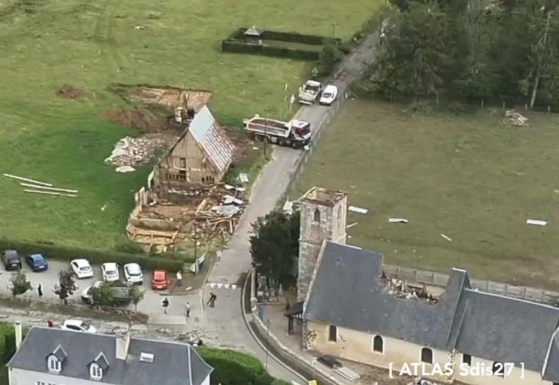 Orages dans l’Eure : plus de 240 interventions recensées, des secteurs lourdement impactés