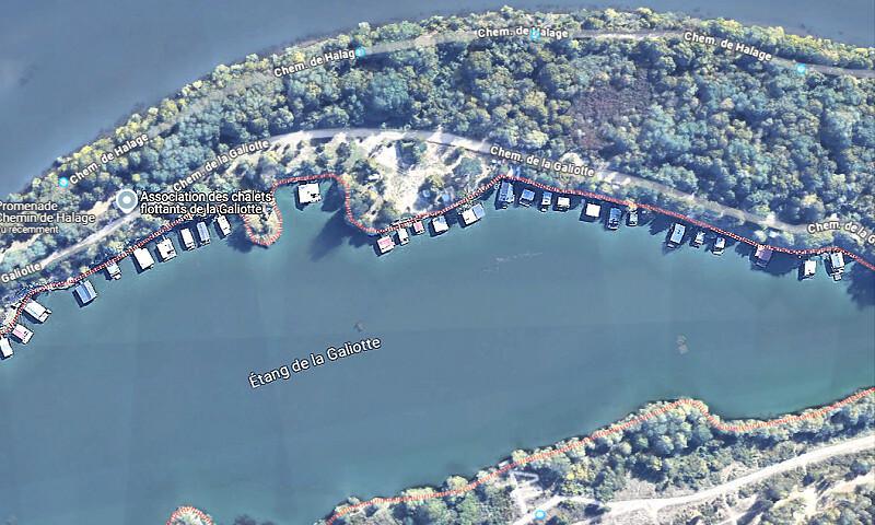 Yvelines : les chalets flottants devront quitter l’étang de la Galiotte à Carrières-sous-Poissy