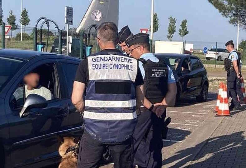 Eure. Contrôle routier aux abords de la BA 105 : cinq conducteurs positifs aux stupéfiants ou à l’alcool