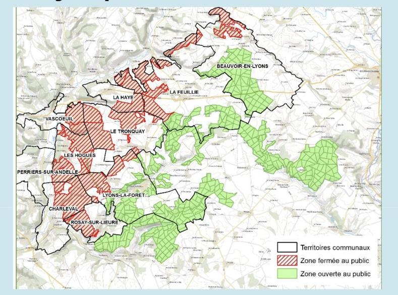 Forêt de Lyons : 3 500 hectares interdits au public après l’orage du 25 juin