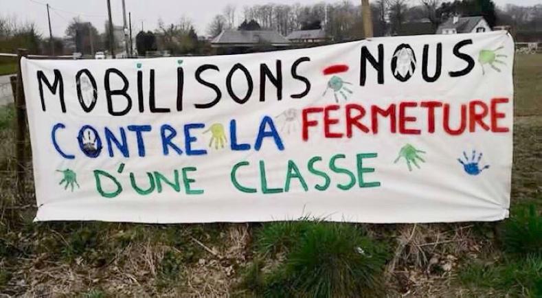 Grand-Quevilly : l’école Maryse Bastié toujours mobilisée contre la fermeture d’une classe