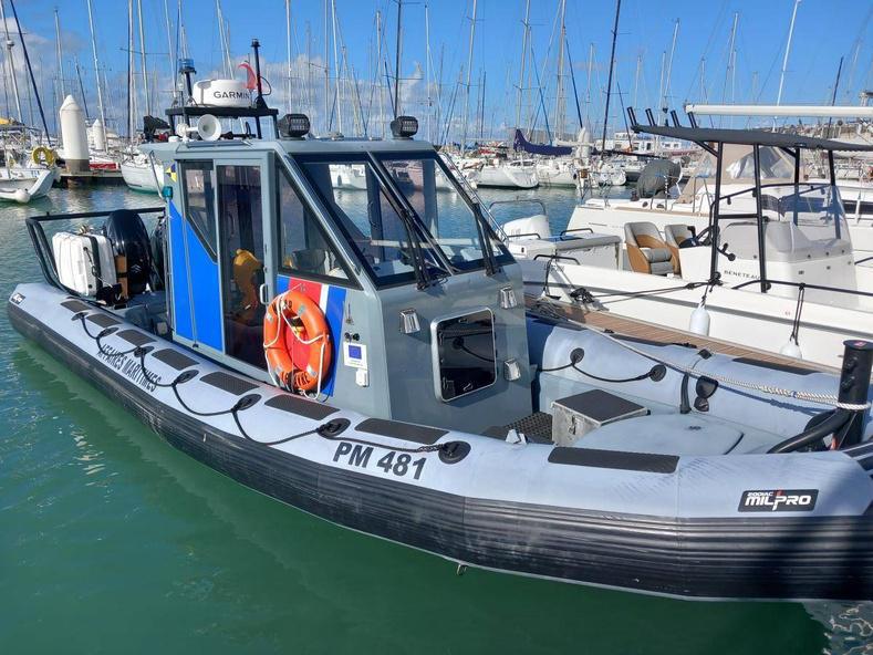 Deux marins-pêcheurs secourus après le naufrage de leur bateau au large de Saint-Valéry-en-Caux