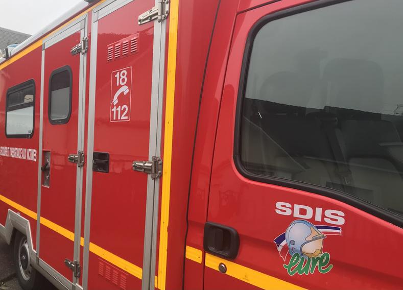 Évreux : un appartement endommagé par le feu : deux adultes et deux enfants de 5 et 7 ans relogés 