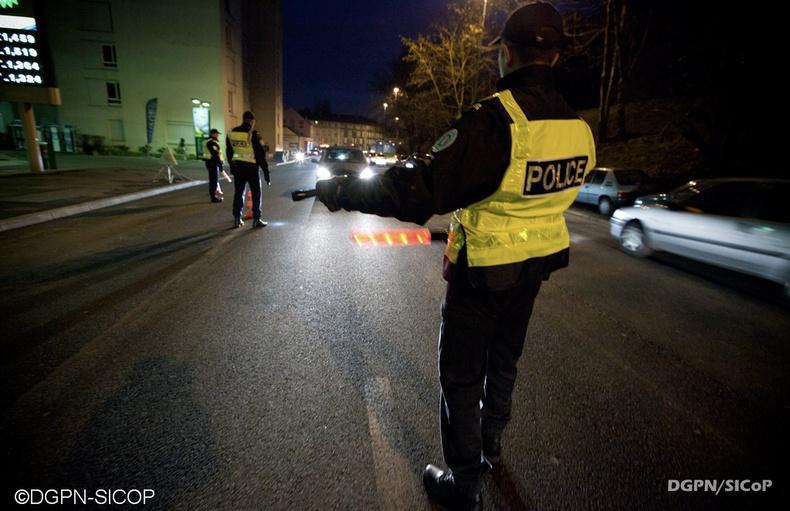 Le Havre : un automobiliste intercepté en excès de vitesse et positif aux stupéfiants