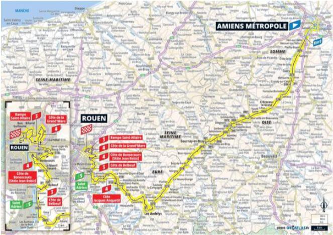 🚴‍♂️ Tour de France dans l’Eure : les consignes à suivre avant, pendant et après le passage des coureurs