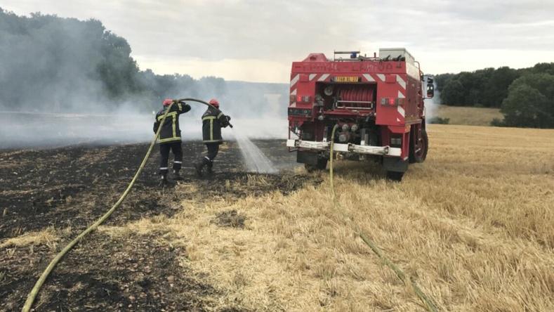 Feux de forêts : un groupe d’intervention du SDIS 76 en route vers le Sud de la France