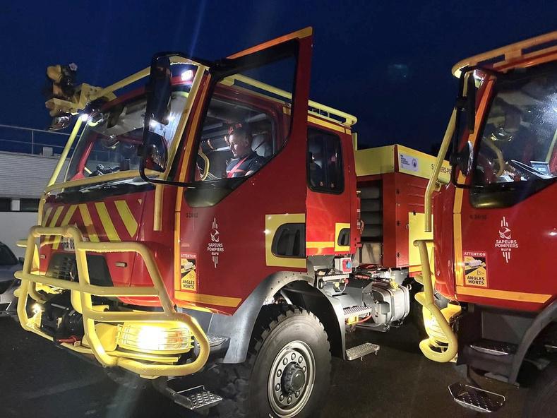 Feux de forêt dans le Sud : 24 sapeurs-pompiers de l’Eure partis ce matin en renfort