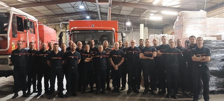 Feux de forêt dans le Sud : 24 sapeurs-pompiers de l’Eure partis ce matin en renfort Feux de forêt dans le Sud : 24 sapeurs-pompiers de l’Eure partis ce matin en renfort