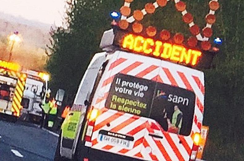  Accident sur l’A13 à Incarville (Eure) ce dimanche matin : deux blessés, dont un grave, et une famille indemne