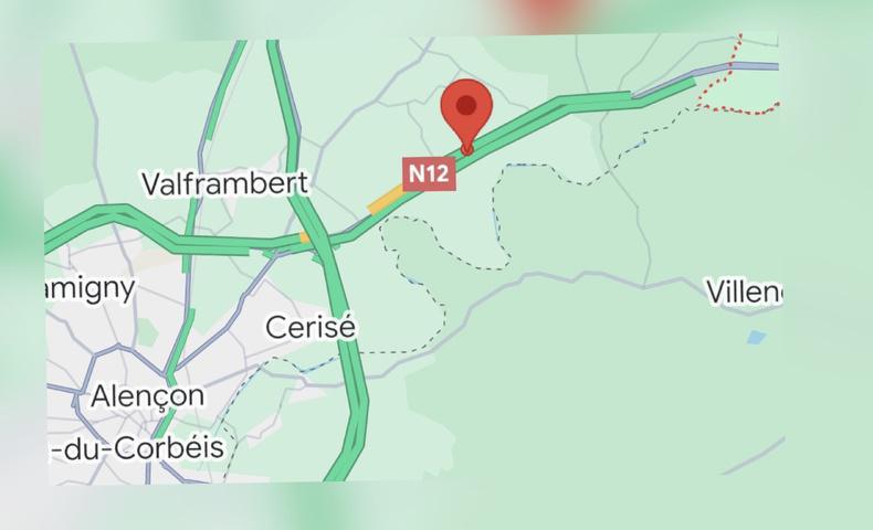 La circulation a été rétablie dans la nuit sur la RN12, coupée dans l’Orne après l’incendie d’un poids lourd