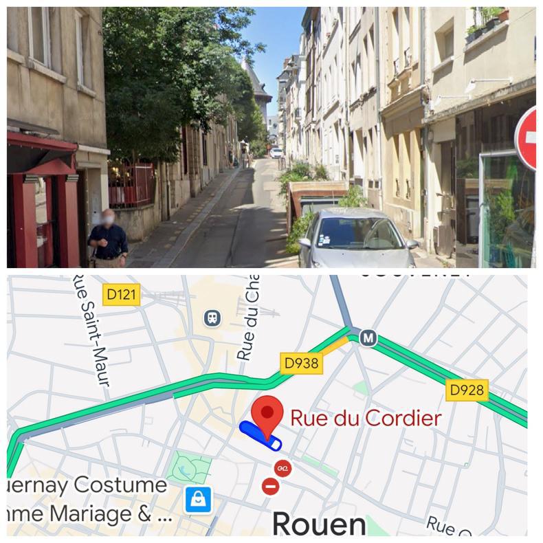 À Rouen, un plancher s’effondre dans un immeuble de ville : quatre personnes relogées