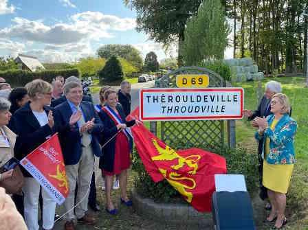 En Normandie, onze communes, dont bientôt Dozulé, affichent leur nom en normand