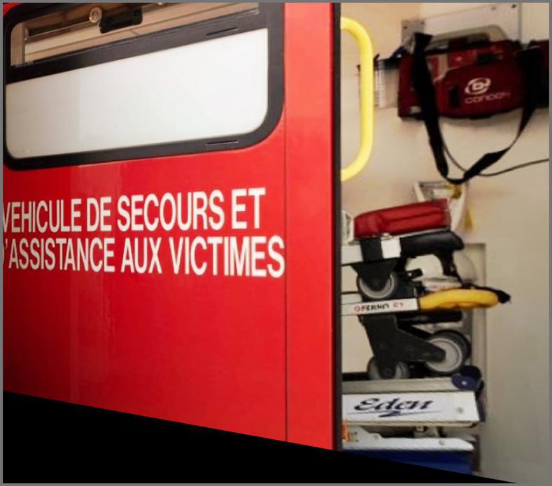 Un scooter et une voiture prennent feu après une collision près de Rouen : circulation fortement perturbée sur la D18e 
