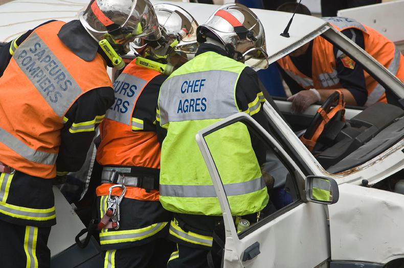 Grave accident de la route dans l'Eure : deux femmes en urgence absolue et quatre autres blessés légers