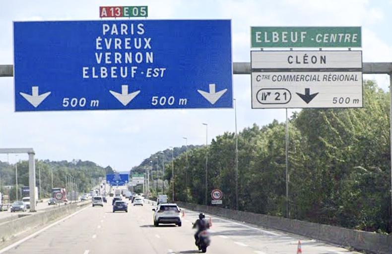 Retours de week-end : ralentissements sur l'A13 vers Paris ce lundi soir dans l'Eure et les Yvelines