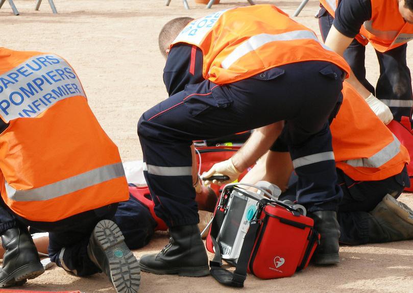 Collision moto-tracteur dans l’Eure : un homme de 28 ans en urgence absolue