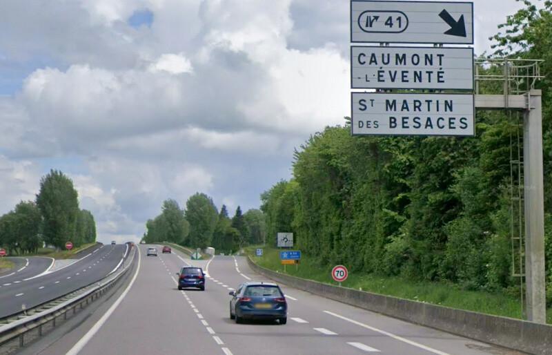 Accident sur l’A84 dans le Calvados : la circulation rétablie mais réduite à une voie