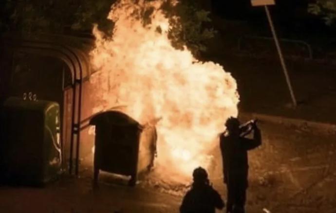 Incendies de poubelles à Rouen : un suspect interpellé grâce au signalement d’un témoin