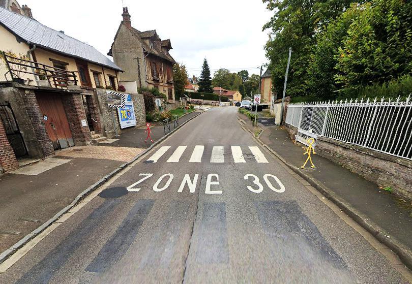 Dans l'Eure, un habitant de Bézu-Saint-Éloi alerte les élus après plusieurs accidents mortels