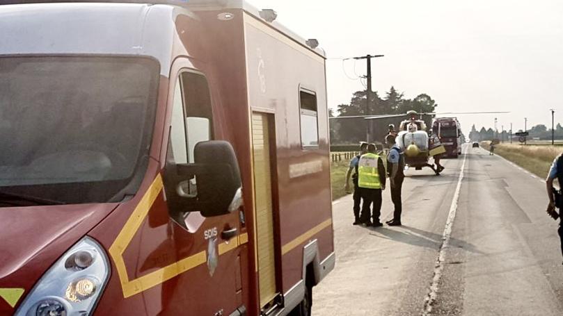 Eure : une femme tuée et une adolescente grièvement blessée dans une collision sur la RD613 à Boissy-Lamberville