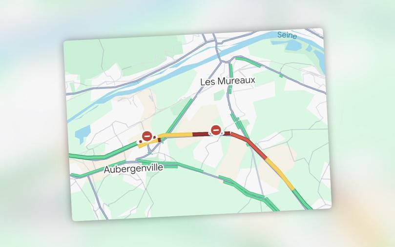 Accident mortel cette nuit sur l’A13 à hauteur de Flins-sur-Seine dans les Yvelines : l’autoroute fermée vers Paris 