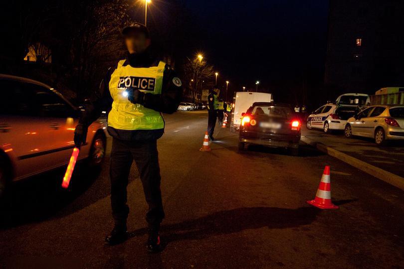 Contrôle routier à Rouen : le conducteur était ivre et en possession de résine de cannabis
