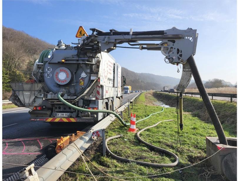 A131 : trois jours de perturbations entre Tancarville et Le Havre pour sonder un affaissement de chaussée