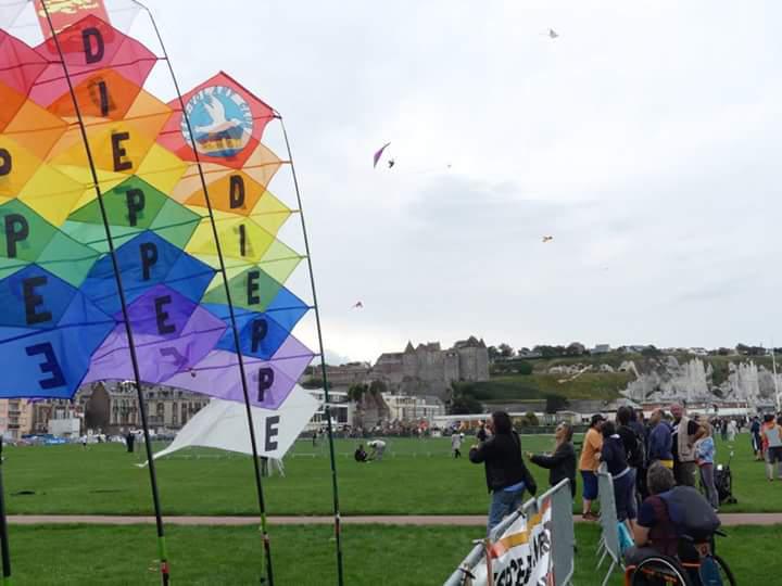 450 000 visiteurs attendus : Dieppe, capitale mondiale du cerf-volant du 13 au 21 septembre 450 000 visiteurs attendus : Dieppe, capitale mondiale du cerf-volant du 13 au 21 septembre