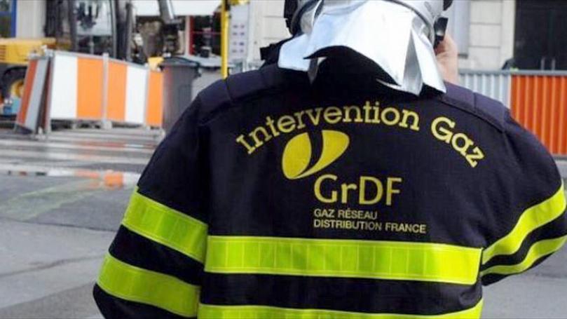 Une conduite de gaz arrachée à Évreux : huit habitants évacués par précaution