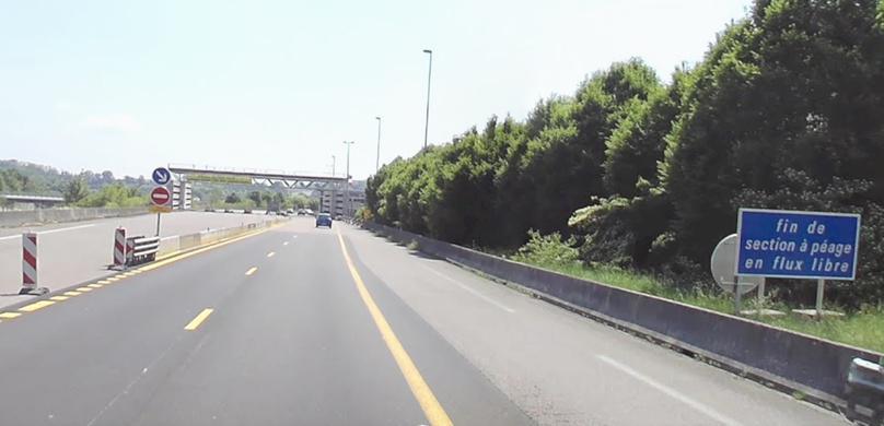Travaux de nuit sur l’A154 : fermeture de la jonction depuis l’A13 à Incarville, dans l’Eure