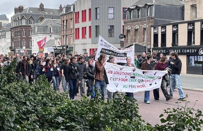 Manifestations en Seine-Maritime : un important dispositif de sécurité déployé jeudi 18 septembre