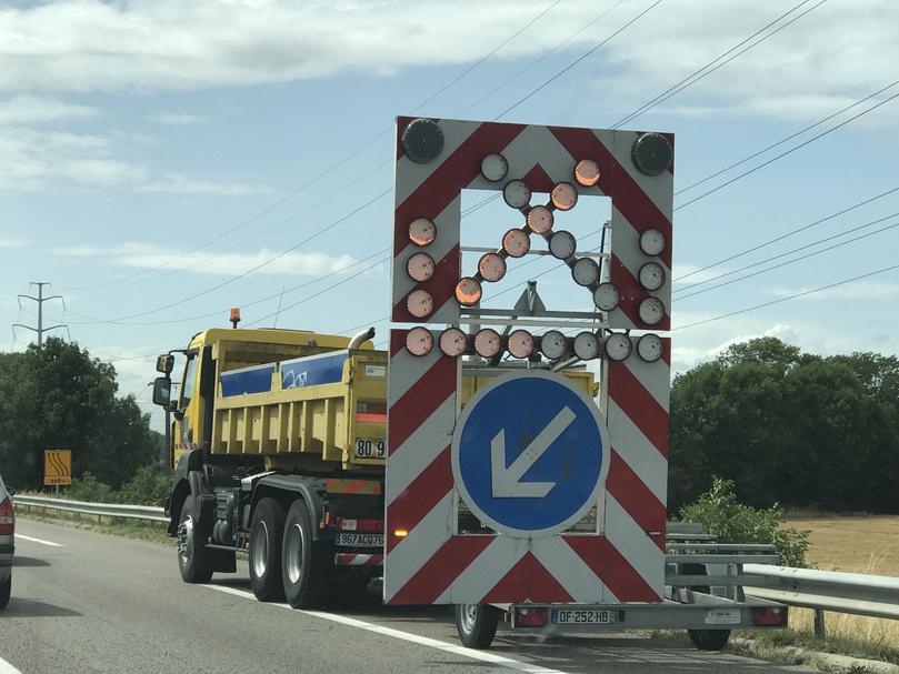 Travaux sur la RN27 : circulation basculée et bretelles fermées entre Tôtes et Biville-la-Baignarde