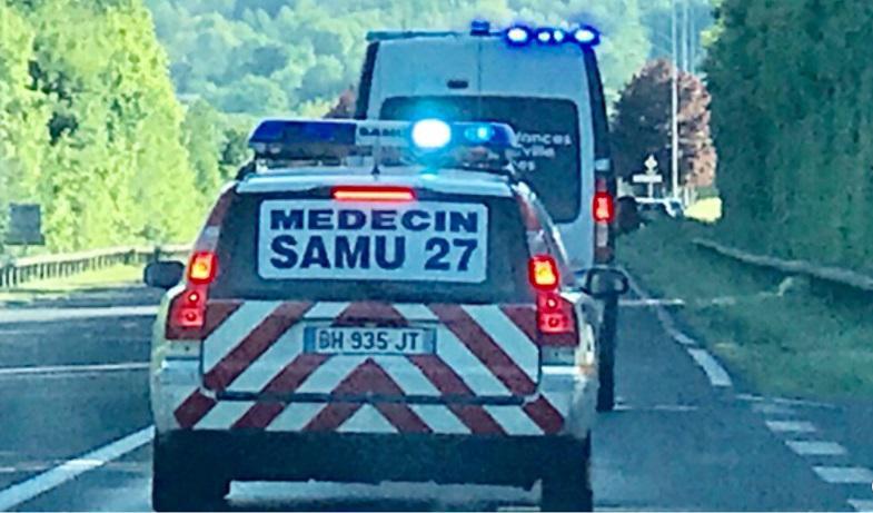 Une passagère grièvement blessée dans un bus Nomad à Sébécourt, dans l’Eure 