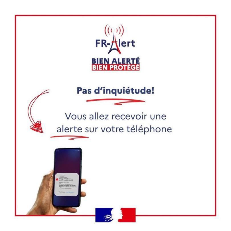 Vernon et Saint-Marcel : les téléphones vont sonner lundi 13 octobre pour un exercice de sécurité