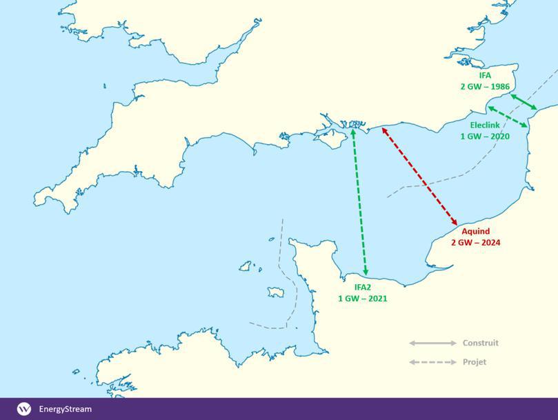 Projet Aquind en Seine-Maritime : pas de feu vert pour l’utilisation du domaine maritime
