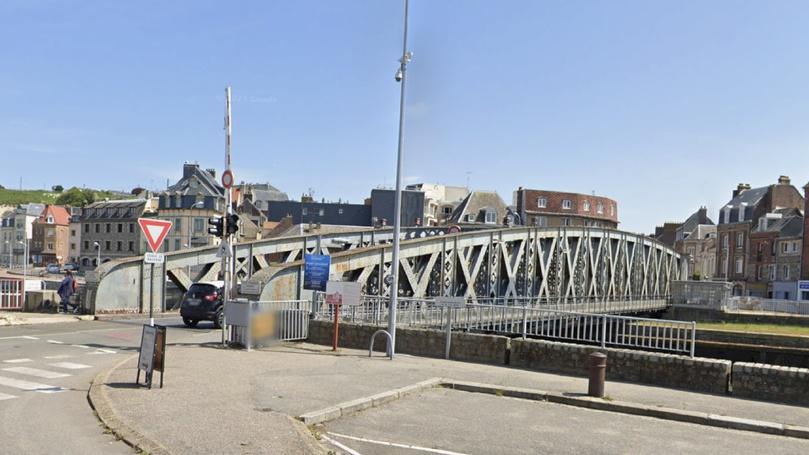 Seine-Maritime : le pont Colbert à Dieppe va retrouver bientôt sa place d’origine