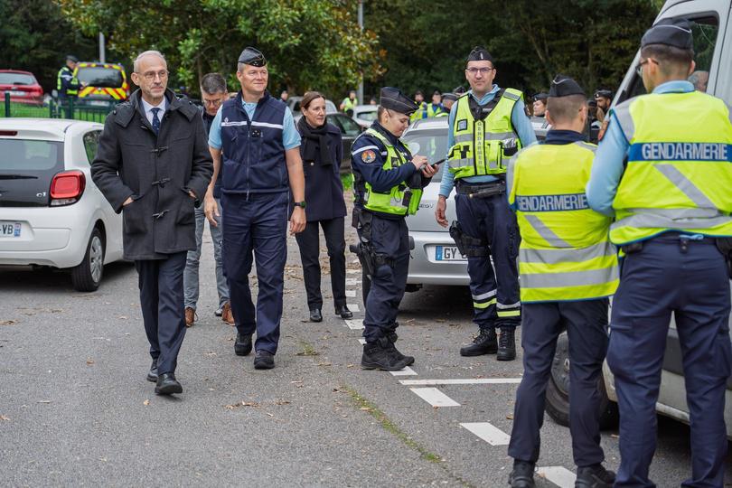 Vaste contrôle routier sur l’A28 et l’A29 en Seine-Maritime : plus de 880 véhicules interceptés Vaste contrôle routier sur l’A28 et l’A29 en Seine-Maritime : plus de 880 véhicules interceptés
