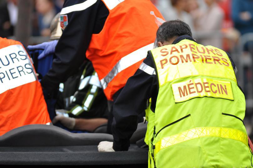 Face-à-face entre deux voitures à Yvetot : un septuagénaire, en urgence absolue, héliporté vers le CHU