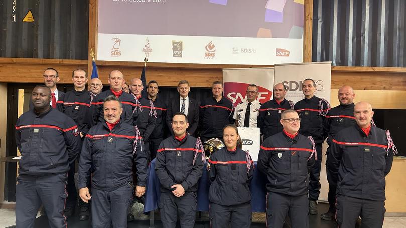En Normandie , la SNCF autorise 15 jours d'absence aux cheminots sapeurs-pompiers volontaires