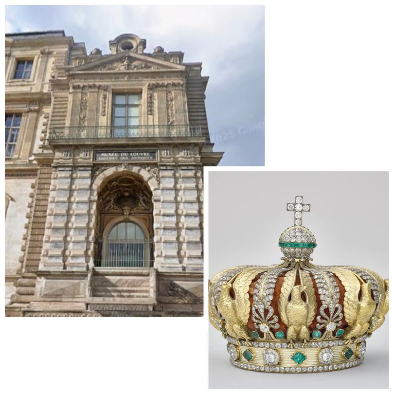 Cambriolage spectaculaire au musée du Louvre : des bijoux impériaux dérobés Cambriolage spectaculaire au musée du Louvre : des bijoux impériaux dérobés