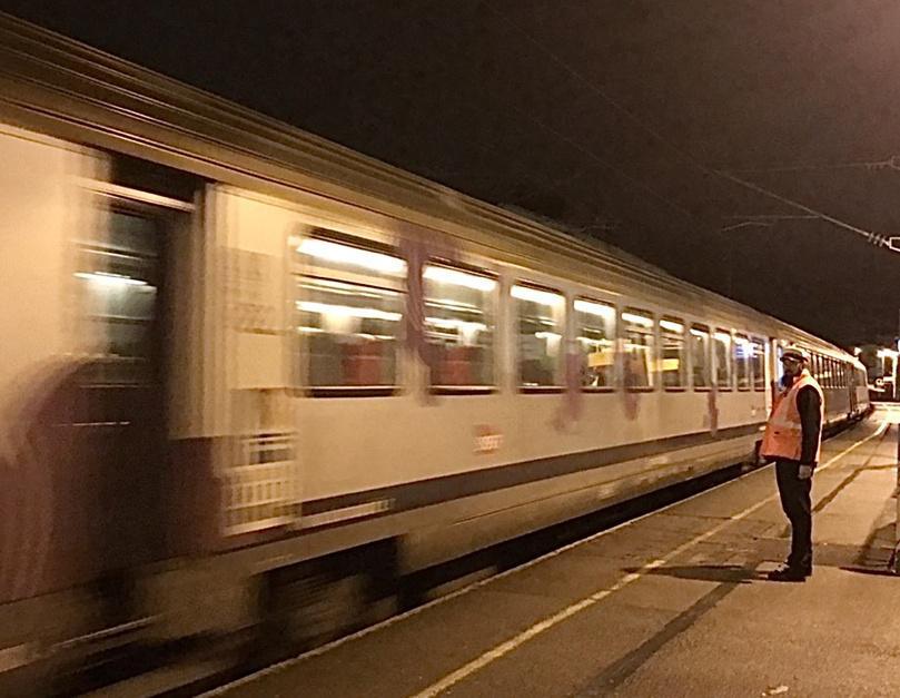 Trafic SNCF interrompu après la mort d’une femme percutée par un train à Notre-Dame-de-Bondeville  Trafic SNCF interrompu après la mort d’une femme percutée par un train à Notre-Dame-de-Bondeville