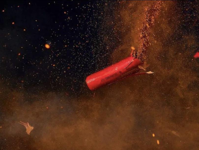 Deux blessés légers après une explosion de mortier d’artifice à Rouen