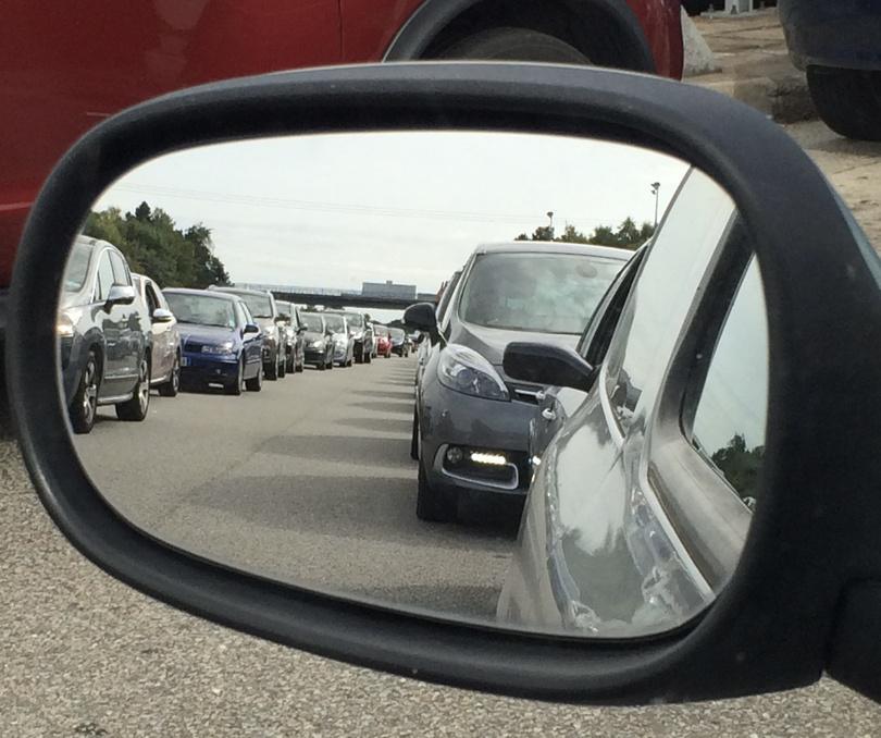 Week-end de chassé-croisé : circulation difficile en Île-de-France et sur les grands axes