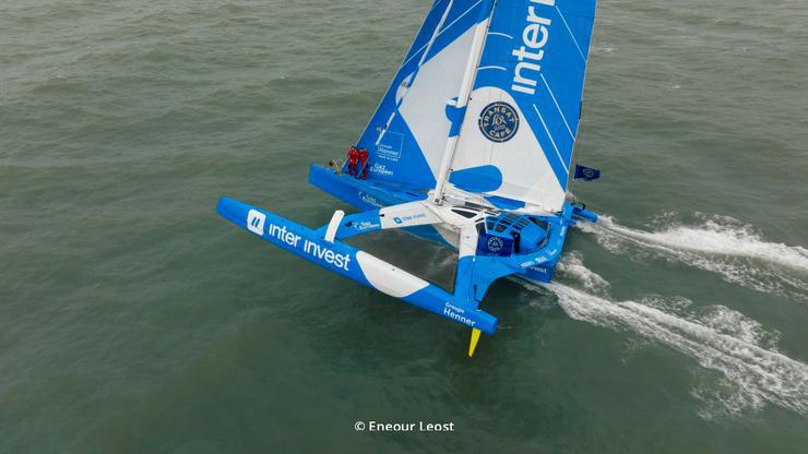 Transat Café l’Or. Deux chavirages de trimarans Ocean Fifty cette nuit 