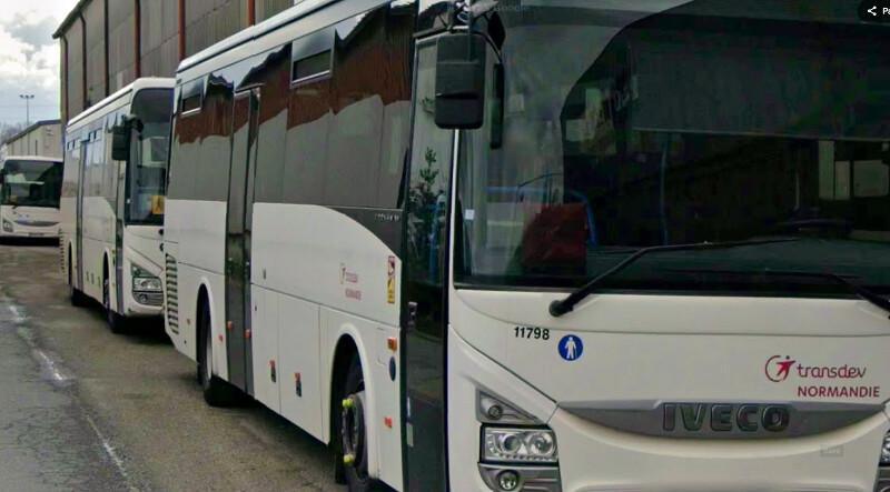 Quatre bus détruits par un nouvel incendie au dépôt Transdev du Havre Quatre bus détruits par un nouvel incendie au dépôt Transdev du Havre