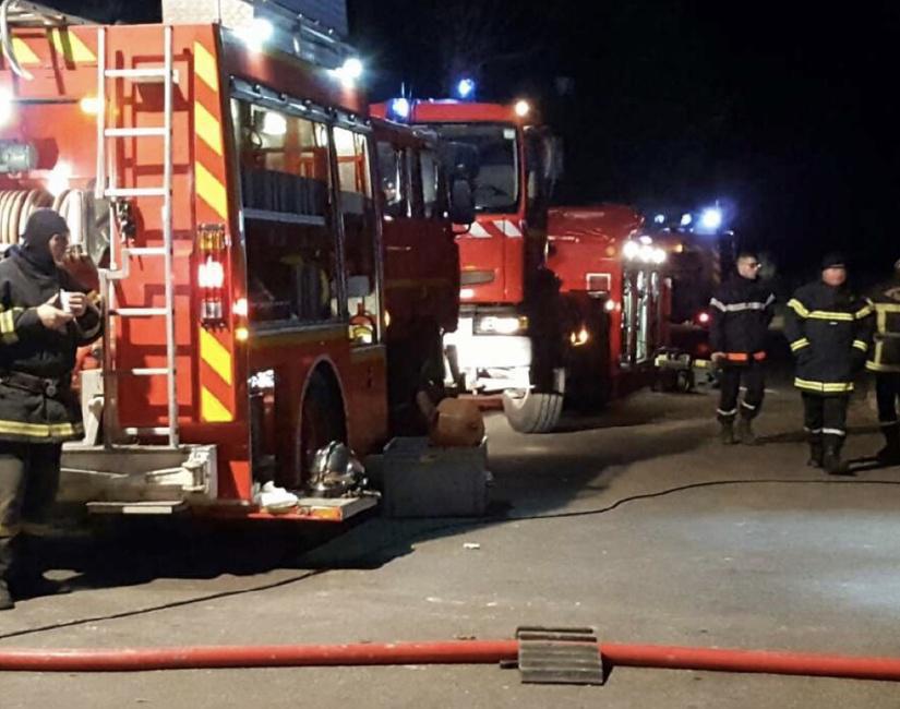 Eure : une maison endommagée par les flammes à Criquebeuf-sur-Seine, la propriétaire indemne 