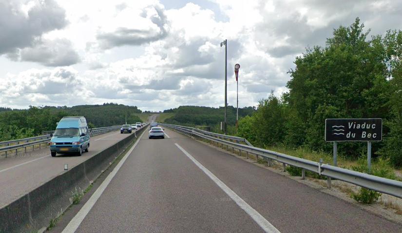 Les viaducs du Bec et de la Risle en travaux : l’A28 fermée la nuit entre Brionne et Bernay du 17 au 21 novembre 