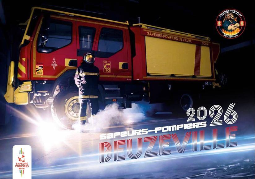 Gisors ouvre le bal au Championnat de France des calendriers des sapeurs-pompiers